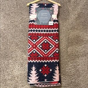 Christmas Throw Blanket